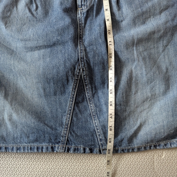 Vintage Guess blue jean skirt - Picture 9 of 9